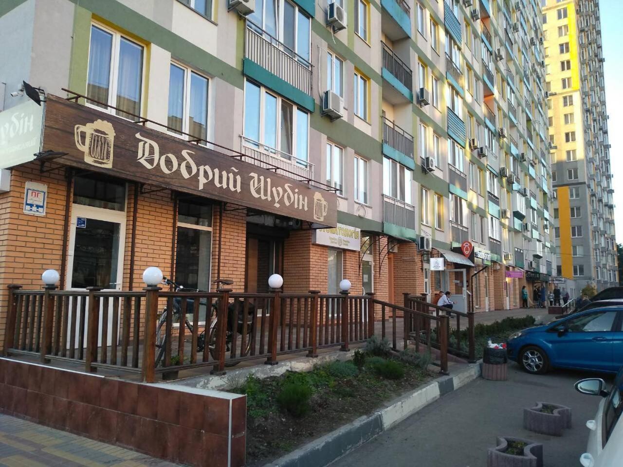 Rent-Kiev Apartment On Luxklavdievskaya Экстерьер фото